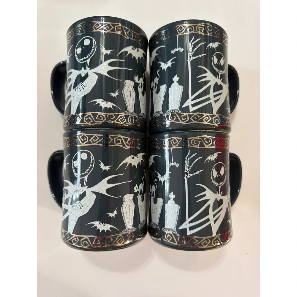 The‎ Nightmare Before Christmas Mug Set of 4 - Disney Store Exclusive NEW